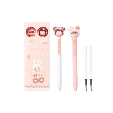 ANDSTAL SECCIÓN LINDA LIND GEL GEL CARTOON GEL GEL GEL GEL PEN Kawaii Pen Pen Suministros de escritura de la escuela Suministros